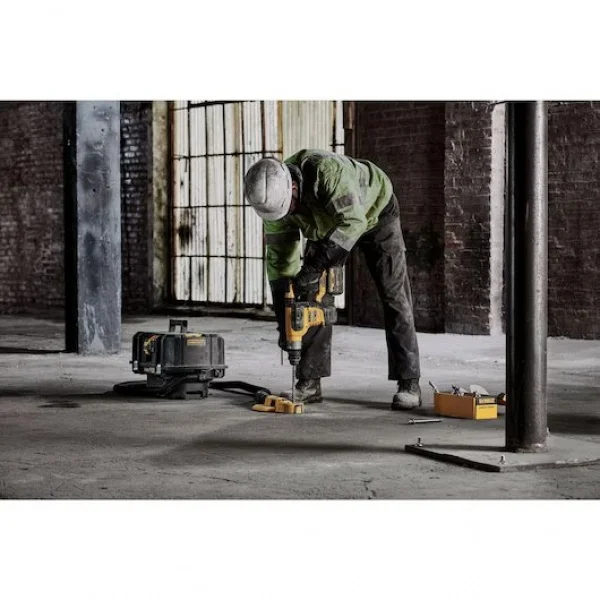 Dewalt dch417x2-qw tassellatore sds-plus brushless flexvolt 54v con batterie ed accessori - dettaglio 4