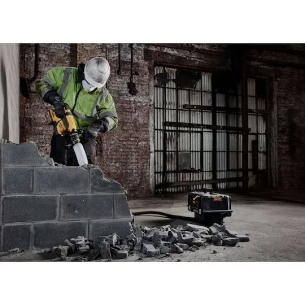Dewalt dch417x2-qw tassellatore sds-plus brushless flexvolt 54v con batterie ed accessori - dettaglio 5