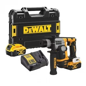 Dewalt dch172p2-qw tassellatore sds-plus brushless 18 v con due batterie - dettaglio 1