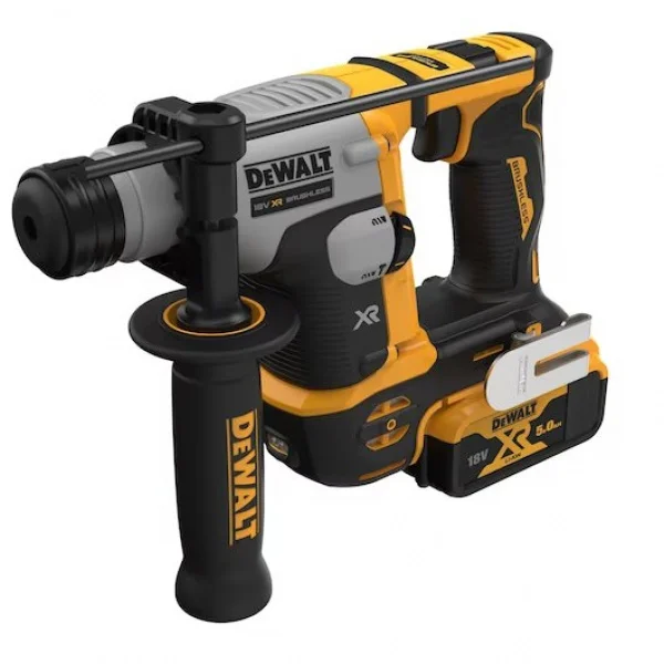 Dewalt dch172p2-qw tassellatore sds-plus brushless 18 v con due batterie - dettaglio 2