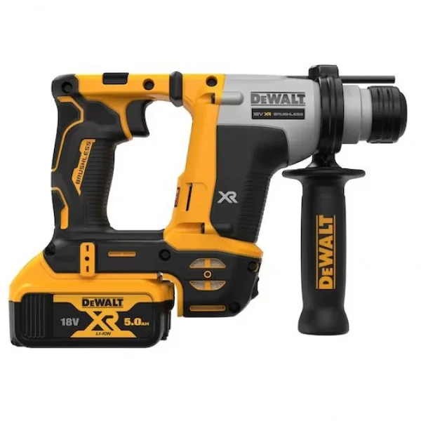 Dewalt dch172p2-qw tassellatore sds-plus brushless 18 v con due batterie - dettaglio 3