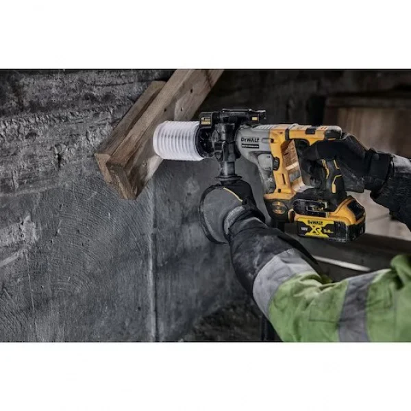 Dewalt dch172p2-qw tassellatore sds-plus brushless 18 v con due batterie - dettaglio 4