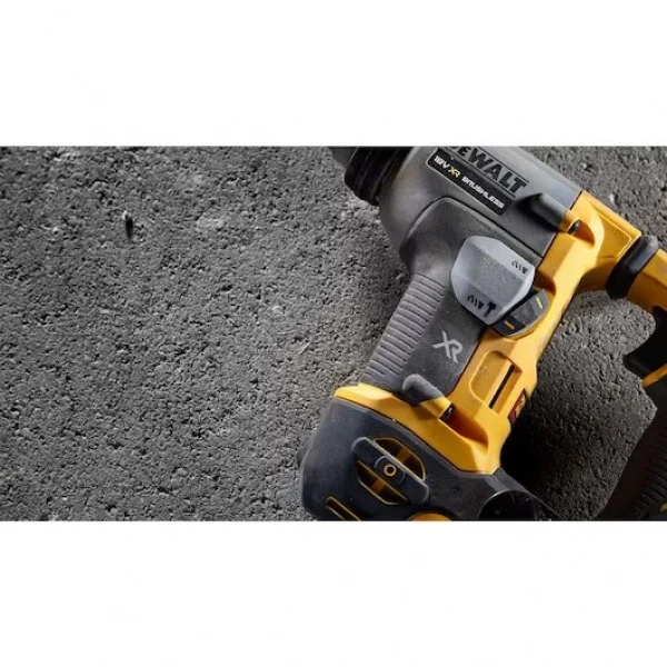 Dewalt dch172p2-qw tassellatore sds-plus brushless 18 v con due batterie - dettaglio 5