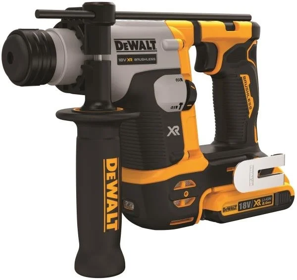 Dewalt dch172d2-qw tassellatore sds-plus brushless 18 v con due batterie - dettaglio 1
