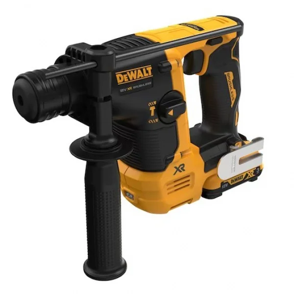 Dewalt dch072l2-qw tassellatore sds-plus xr brushless 12v con due batterie - dettaglio 1