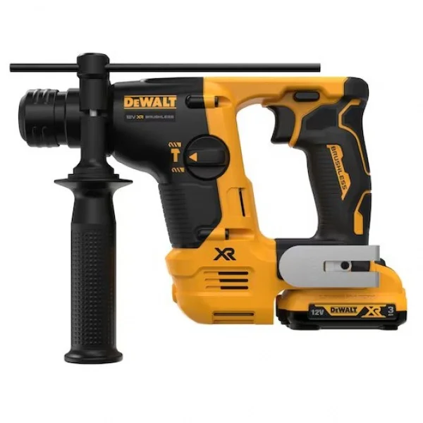 Dewalt dch072l2-qw tassellatore sds-plus xr brushless 12v con due batterie - dettaglio 2