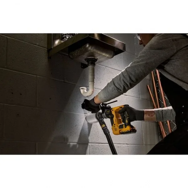 Dewalt dch072nt-xj tassellatore sds-plus xr brushless 12v senza batterie - dettaglio 6