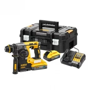 Dewalt dch273h2t-qw tassellatore sds-plus brushless xr 18v con due batterie powerstack - dettaglio 1
