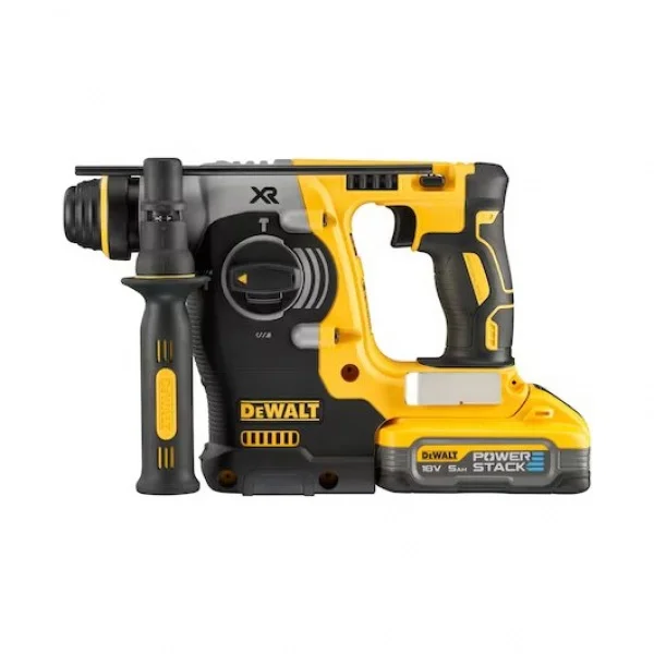 Dewalt dch273h2t-qw tassellatore sds-plus brushless xr 18v con due batterie powerstack - dettaglio 3