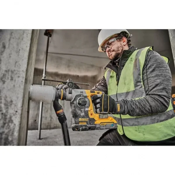 Dewalt dch273h2t-qw tassellatore sds-plus brushless xr 18v con due batterie powerstack - dettaglio 4