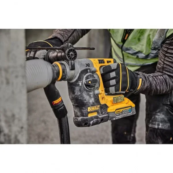 Dewalt dch273h2t-qw tassellatore sds-plus brushless xr 18v con due batterie powerstack - dettaglio 5