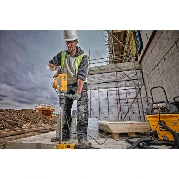 Dewalt d25733k-qs martello demolitore rotativo sds-max 1600 w - dettaglio 3