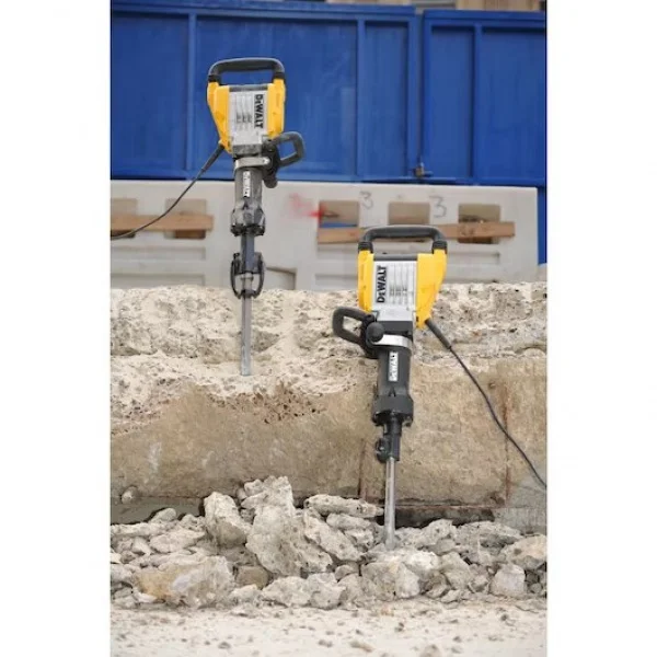 Dewalt d25961k-qs martello demolitore attacco esagonale 1600 w - dettaglio 6