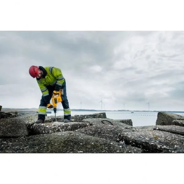Dewalt dch481n-xj martello demolitore sds-max brushless flexvolt 54 v senza batterie - dettaglio 2