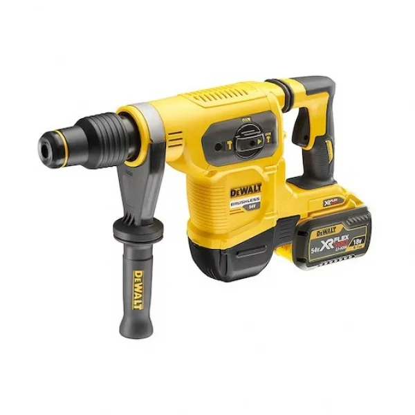 Dewalt dch481x2-qw martello demolitore sds-max brushless flexvolt 54 v con due batterie - dettaglio 1
