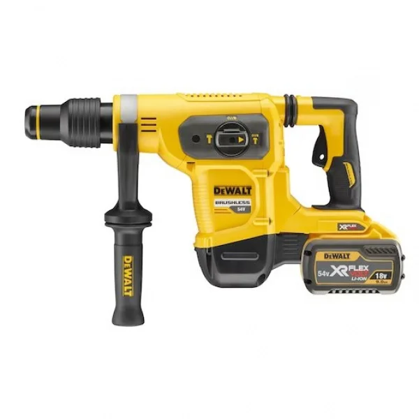 Dewalt dch481x2-qw martello demolitore sds-max brushless flexvolt 54 v con due batterie - dettaglio 2