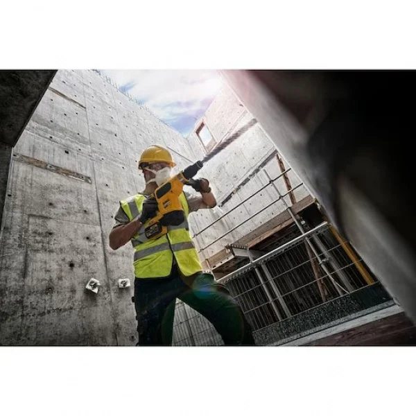 Dewalt dch481x2-qw martello demolitore sds-max brushless flexvolt 54 v con due batterie - dettaglio 3