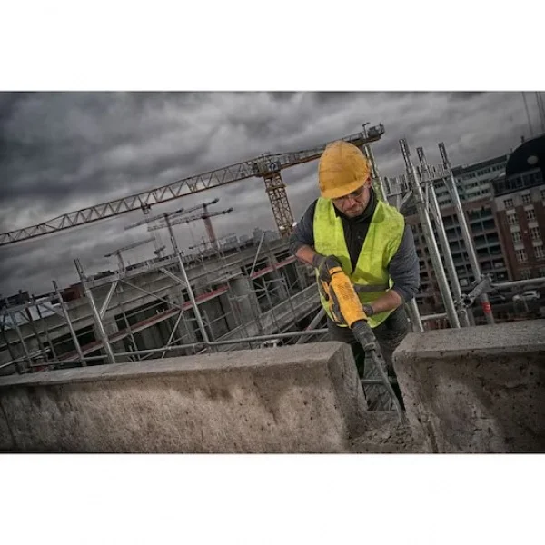 Dewalt dch481x2-qw martello demolitore sds-max brushless flexvolt 54 v con due batterie - dettaglio 4