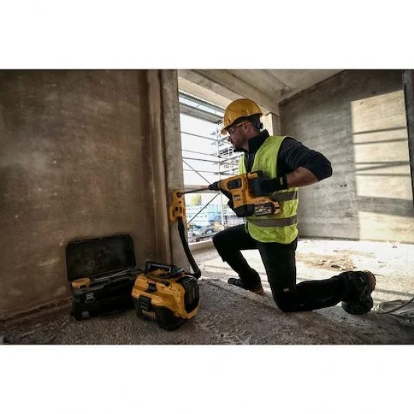Dewalt dch481x2-qw martello demolitore sds-max brushless flexvolt 54 v con due batterie - dettaglio 5