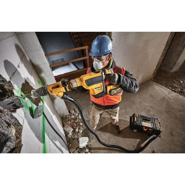 Dewalt dch614n-xj martello demolitore sds-max brushless flexvolt 54 v senza batterie - dettaglio 4