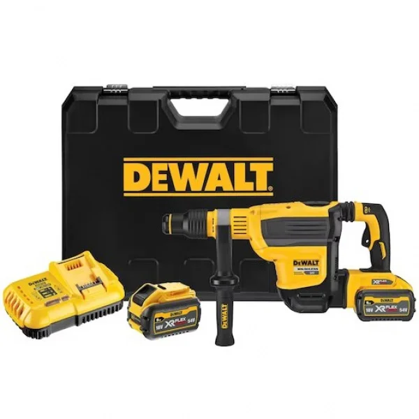 Dewalt dch614x2-qw martello demolitore sds-max brushless flexvolt 54 v con due batterie - dettaglio 1