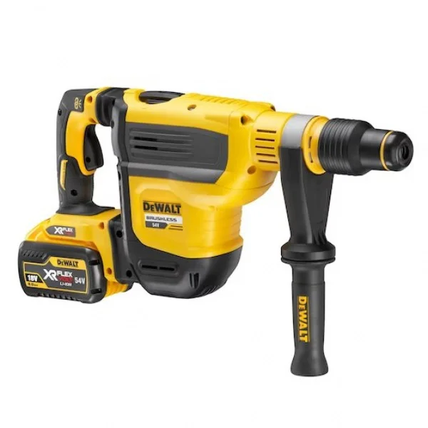 Dewalt dch614x2-qw martello demolitore sds-max brushless flexvolt 54 v con due batterie - dettaglio 3