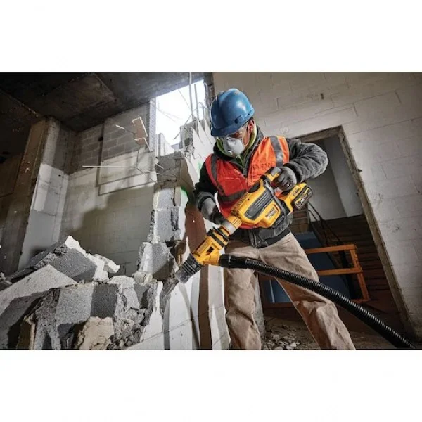 Dewalt dch614x2-qw martello demolitore sds-max brushless flexvolt 54 v con due batterie - dettaglio 5