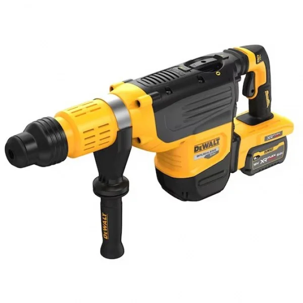 Dewalt dch775x2-qw martello demolitore sds-max brushless flexvolt 54 v con due batterie - dettaglio 3