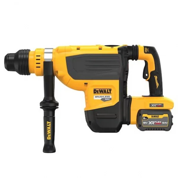 Dewalt dch735x2-qw martello demolitore sds-max brushless flexvolt 54 v con due batterie - dettaglio 2