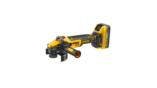 Dewalt dcg409h2t-qw smerigliatrice angolare 125 mm brushless 18 v con due batterie - dettaglio 2
