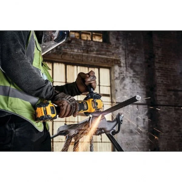 Dewalt dcg409nt-xj smerigliatrice angolare 125 mm brushless 18 v senza batterie - dettaglio 5