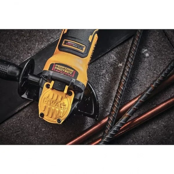 Dewalt dcg409nt-xj smerigliatrice angolare 125 mm brushless 18 v senza batterie - dettaglio 6