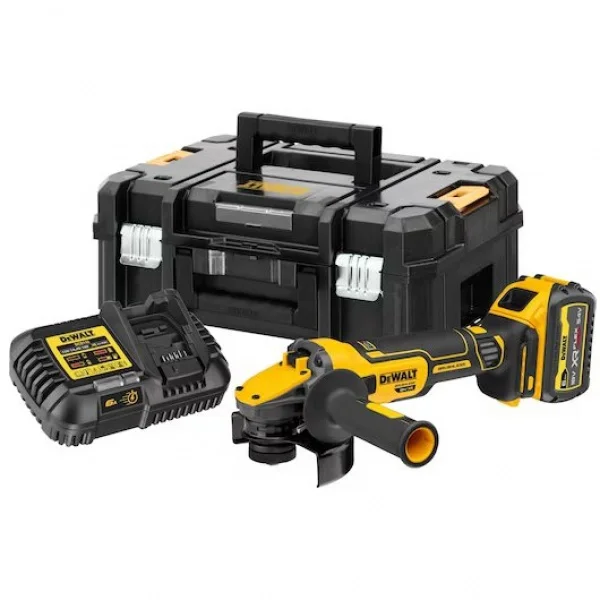 Dewalt dcg409t1-qw smerigliatrice angolare 125 mm brushless a batteria 18 v - dettaglio 1