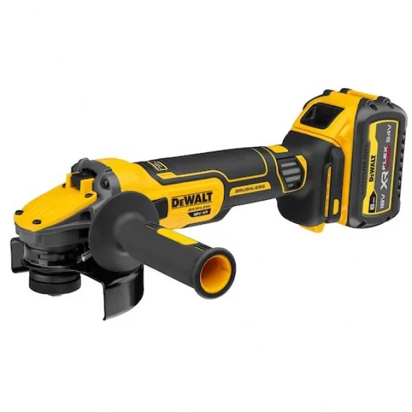 Dewalt dcg409t1-qw smerigliatrice angolare 125 mm brushless a batteria 18 v - dettaglio 2