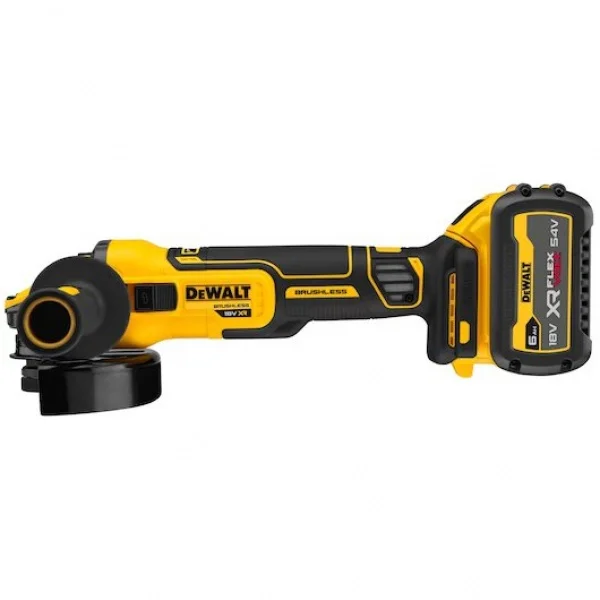 Dewalt dcg409t1-qw smerigliatrice angolare 125 mm brushless a batteria 18 v - dettaglio 3