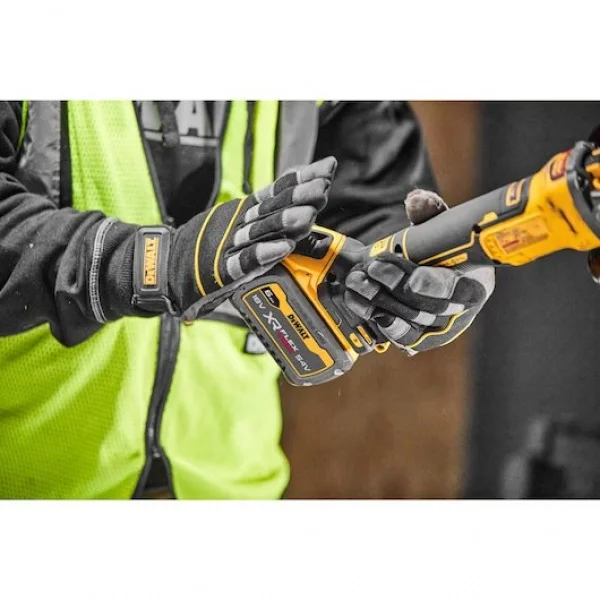 Dewalt dcg409t1-qw smerigliatrice angolare 125 mm brushless a batteria 18 v - dettaglio 4