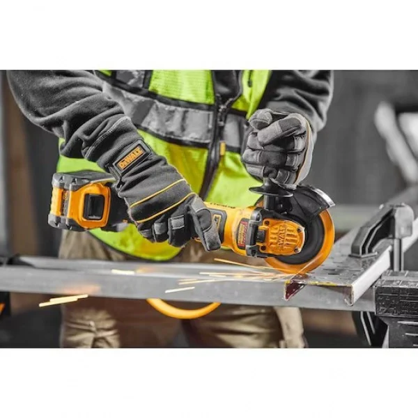 Dewalt dcg409t1-qw smerigliatrice angolare 125 mm brushless a batteria 18 v - dettaglio 5