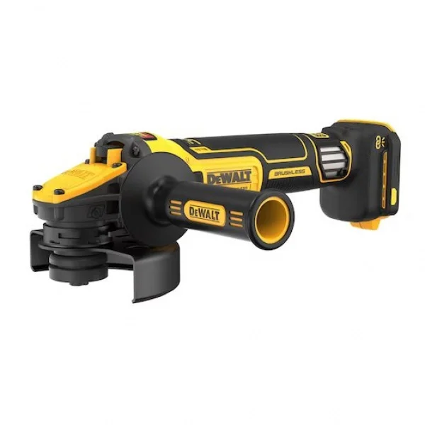 Dewalt dcg409vsnt-xj smerigliatrice angolare 125 mm brushless 18 v senza batterie - dettaglio 2