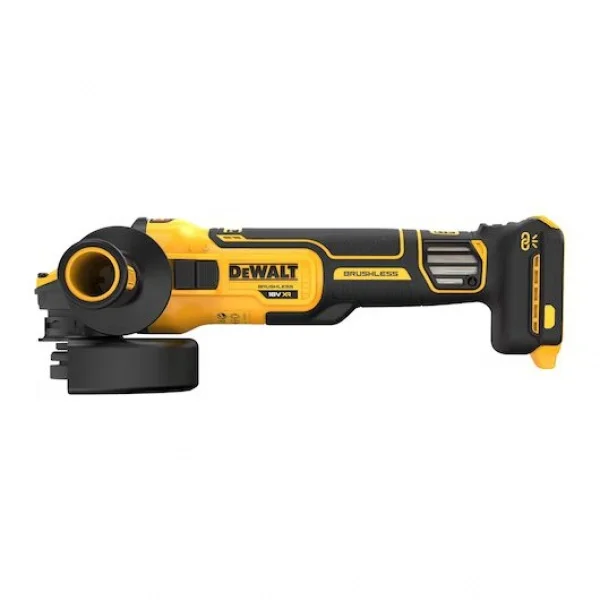 Dewalt dcg409vsnt-xj smerigliatrice angolare 125 mm brushless 18 v senza batterie - dettaglio 3