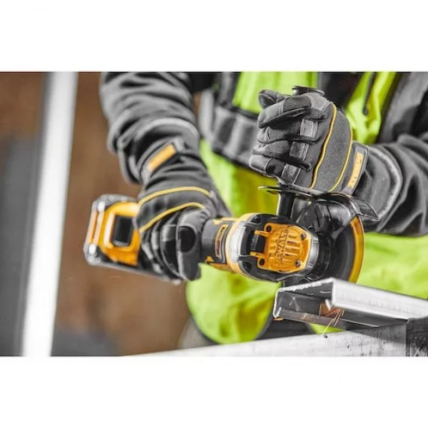 Dewalt dcg409vsnt-xj smerigliatrice angolare 125 mm brushless 18 v senza batterie - dettaglio 5