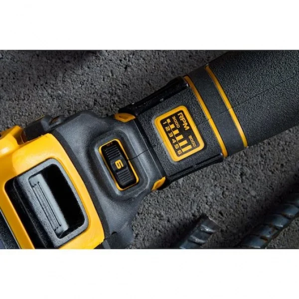 Dewalt dcg409vsnt-xj smerigliatrice angolare 125 mm brushless 18 v senza batterie - dettaglio 6