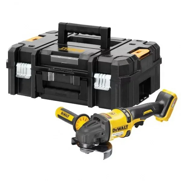 Dewalt dcg418nt-xj smerigliatrice flexvolt 125 mm brushless 54v senza batterie - dettaglio 1