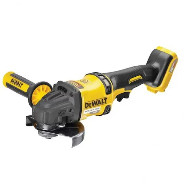 Dewalt dcg418nt-xj smerigliatrice flexvolt 125 mm brushless 54v senza batterie - dettaglio 2