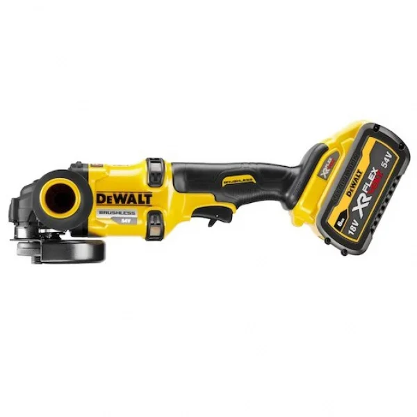 Dewalt dcg418t2-qw smerigliatrice flexvolt 125 mm brushless 54v con due batterie - dettaglio 2