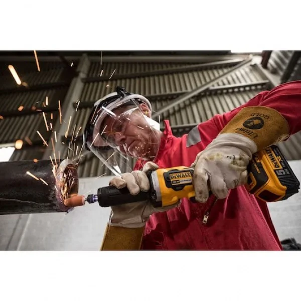 Dewalt dcg426n-xj smerigliatrice assiale brushless 18 v senza batterie - dettaglio 3