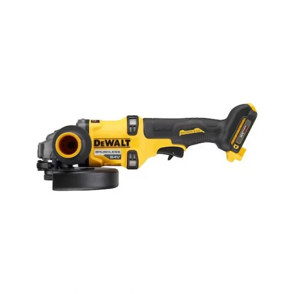 Dewalt dcg440n-xj smerigliatrice flexvolt 180 mm brushless 54v senza batterie - dettaglio 2