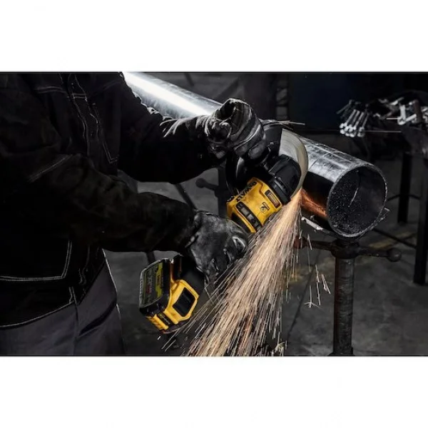 Dewalt dcg440n-xj smerigliatrice flexvolt 180 mm brushless 54v senza batterie - dettaglio 3
