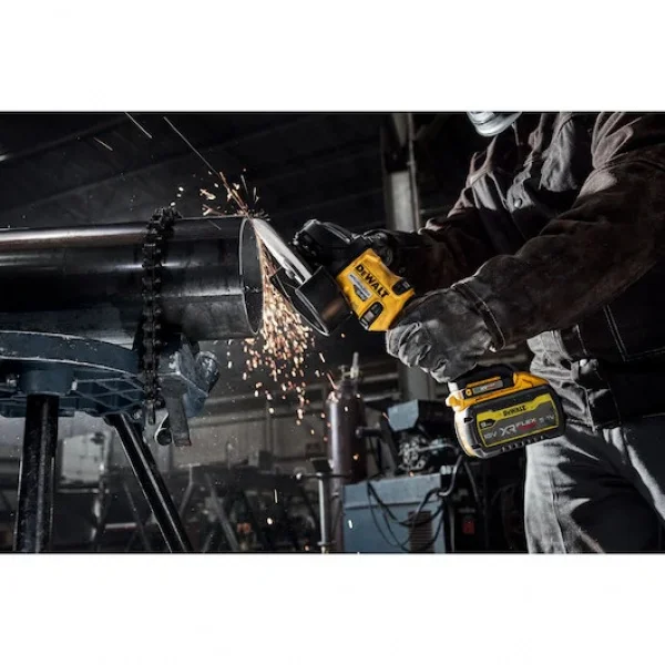 Dewalt dcg440n-xj smerigliatrice flexvolt 180 mm brushless 54v senza batterie - dettaglio 4