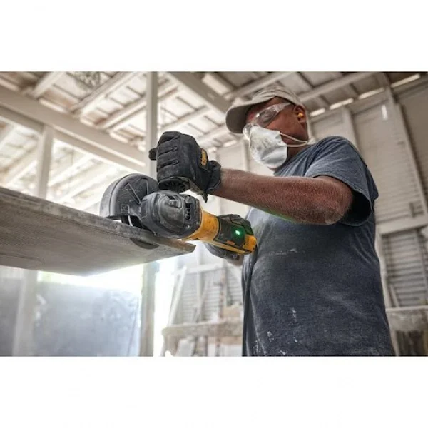 Dewalt dwe4347-qs smerigliatrice angolare 125 mm brushless 1700 w - dettaglio 2