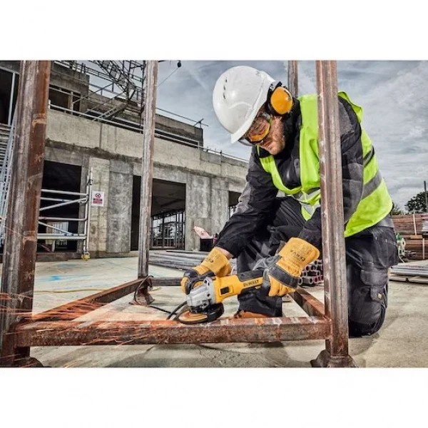 Dewalt dwe4357-qs smerigliatrice angolare 125 mm brushless 1700 w - dettaglio 2